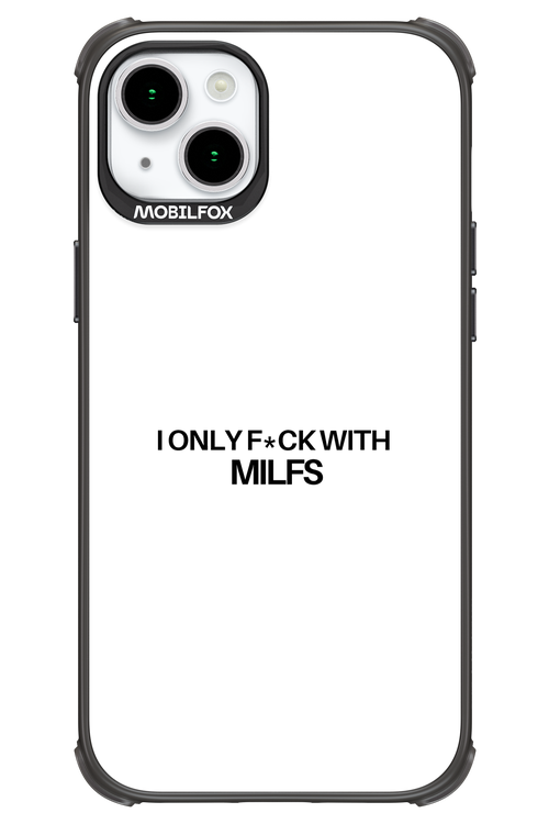 Only Milf White - Apple iPhone 15 Plus
