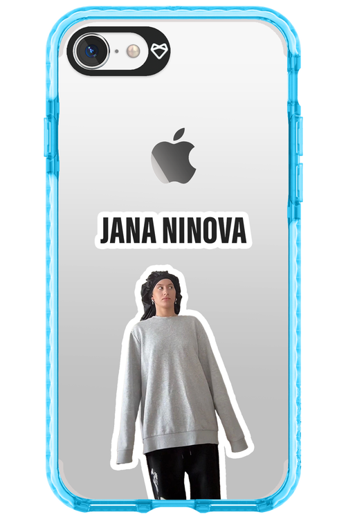 Jana Ninanova - Apple iPhone 7