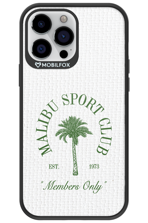 Malibu Sports Club - Apple iPhone 13 Pro Max