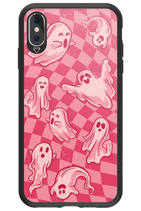Strawberry Ghosts - Apple iPhone XS Max
