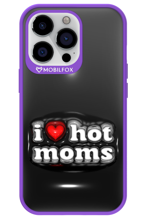 I love hot moms puffer - Apple iPhone 13 Pro
