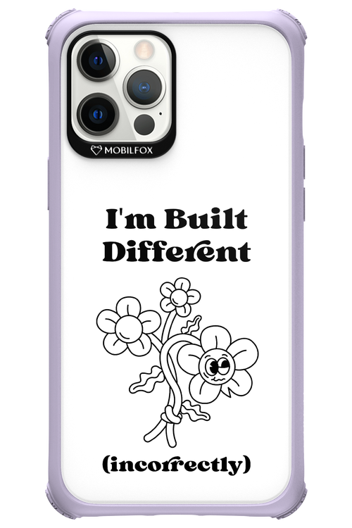Incorrect Transparent 2.0 - Apple iPhone 12 Pro Max