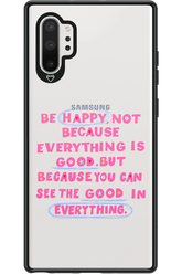 Be Happy - Samsung Galaxy Note 10+