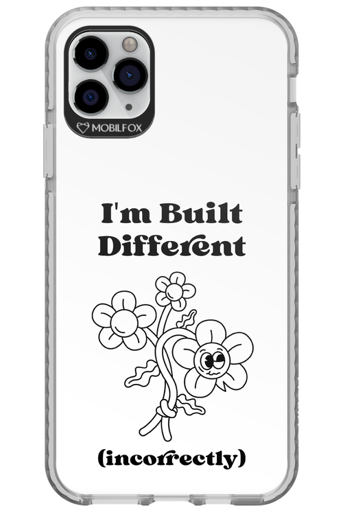 Incorrect Transparent 2.0 - Apple iPhone 11 Pro Max