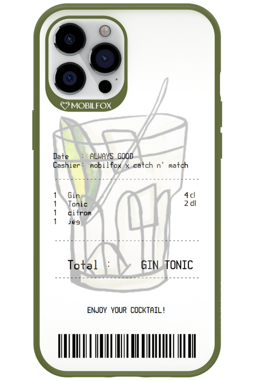 gin tonic - Apple iPhone 12 Pro Max