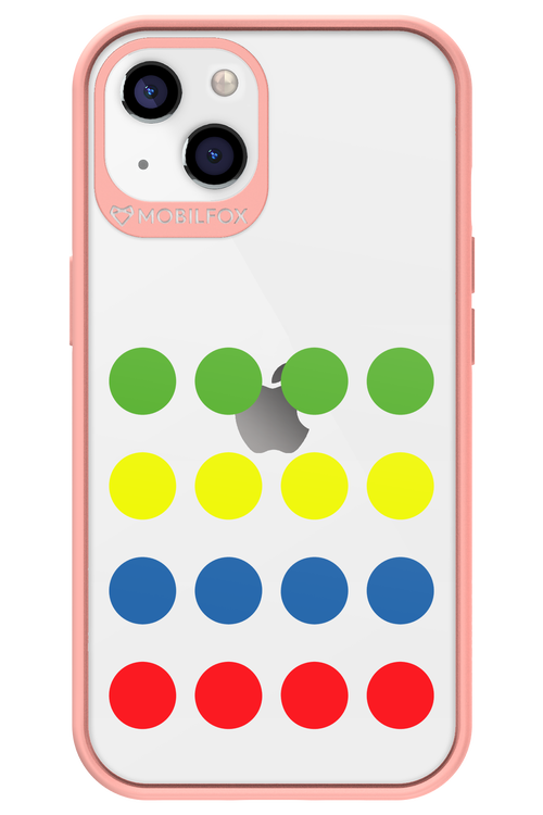 Twister the GAME CASE - Apple iPhone 13