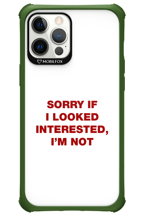 I'm not - Apple iPhone 12 Pro Max