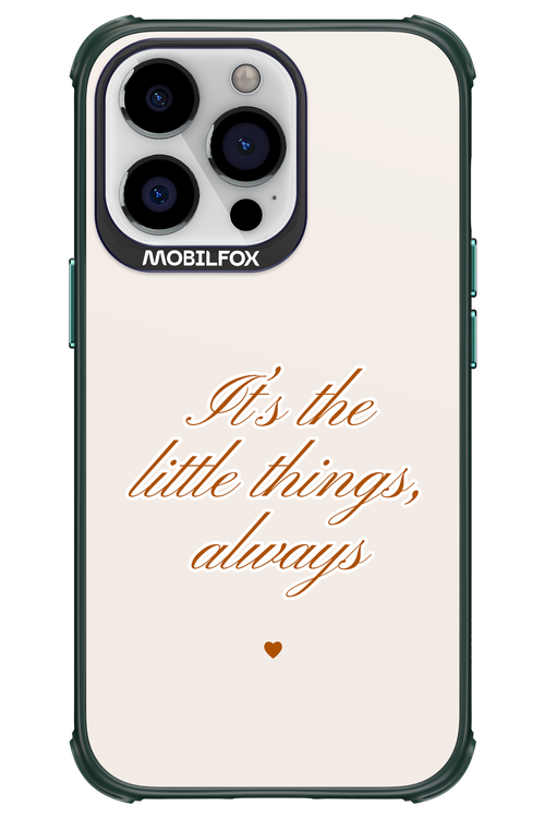 Little Things - Apple iPhone 13 Pro