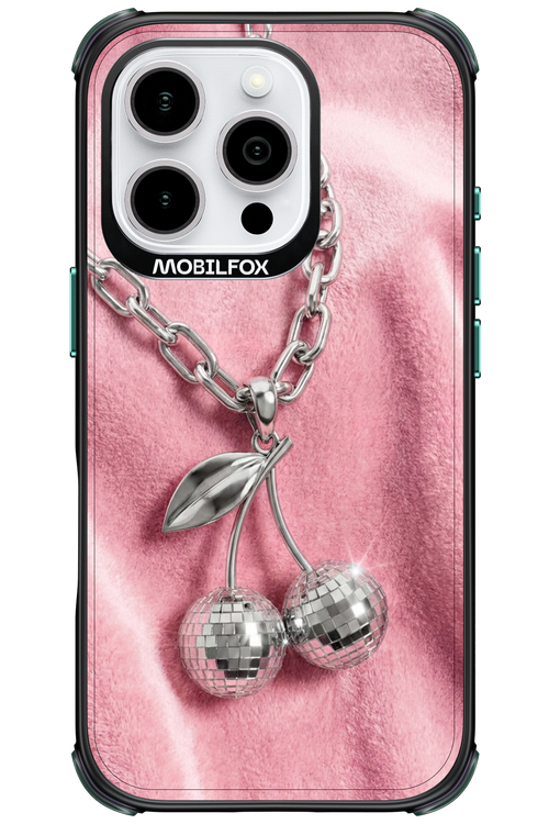 Cherry Disco Pink 2.0 - Apple iPhone 16 Pro