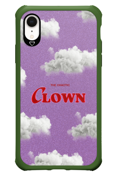 Chaotic Clown - Apple iPhone XR