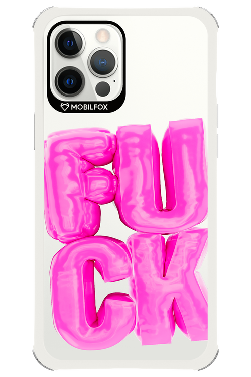 F*ck Transparent - Apple iPhone 12 Pro Max