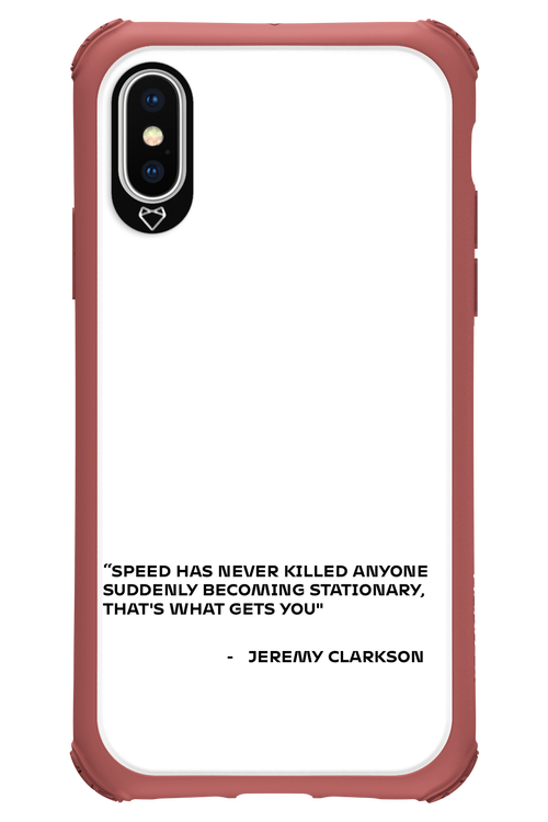 Speed Philosophy - Apple iPhone X