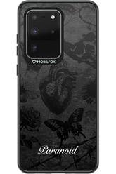 Paranoid (Black) - Samsung Galaxy S20 Ultra 5G
