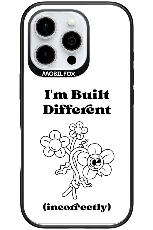 Incorrect Transparent 2.0 - Apple iPhone 16 Pro