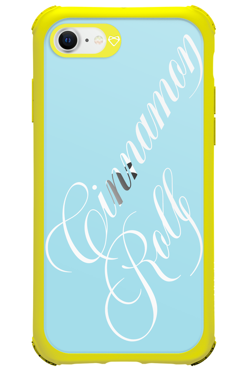 Baby Blue Danger - Apple iPhone SE 2022