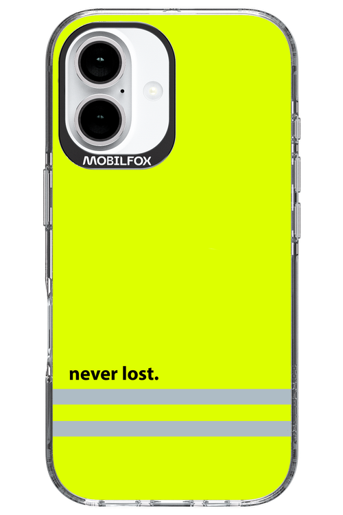 Never Lost - Apple iPhone 16