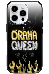 Drama Queen Black - Apple iPhone 16 Pro