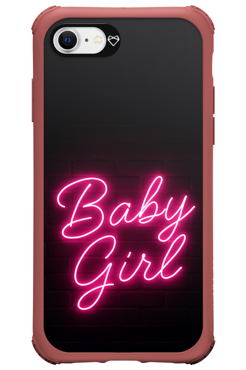 Neon Babe - Apple iPhone 8
