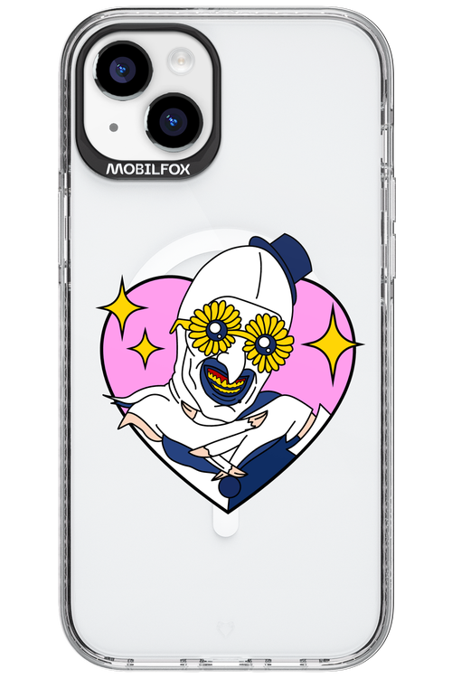 Sunflower Clown Meme (Nude) - Apple iPhone 15 Plus