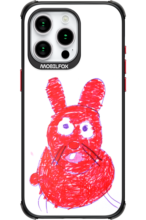Red Bunny 2.0 - Apple iPhone 15 Pro Max