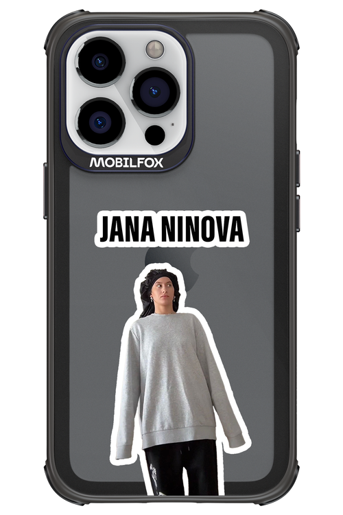 Jana Ninanova - Apple iPhone 13 Pro