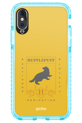 Hufflepuff. - Apple iPhone X