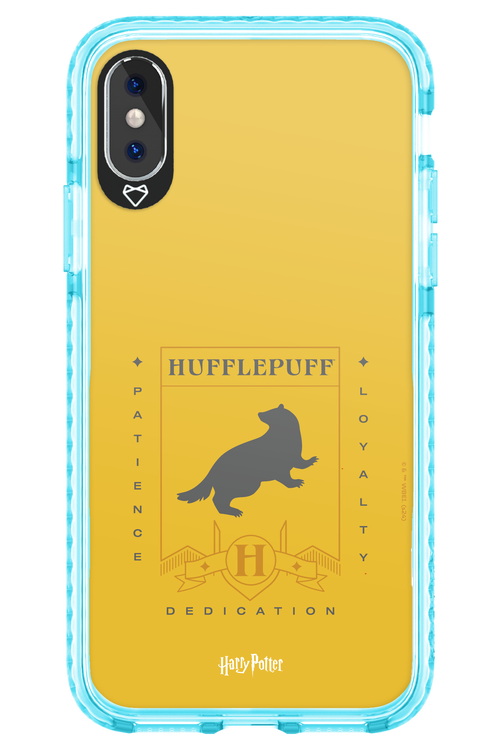 Hufflepuff. - Apple iPhone X