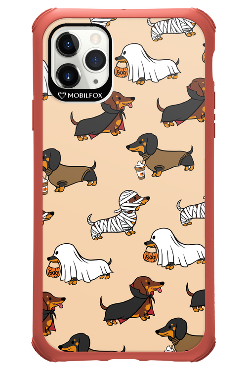 Scary Dachshund - Apple iPhone 11 Pro Max