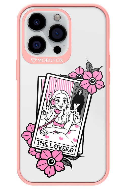The Spooky Lovers (Transparent) - Apple iPhone 13 Pro
