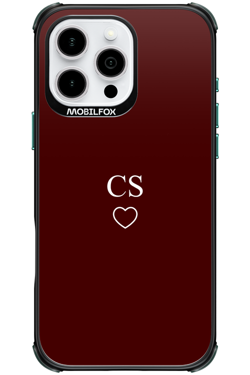 CS Burgundia 2.0 - Apple iPhone 16 Pro Max