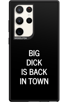 Big D*ck Black - Samsung Galaxy S23 Ultra