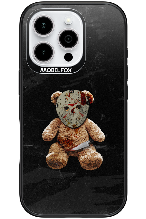 Teddy of Terror - Apple iPhone 16 Pro