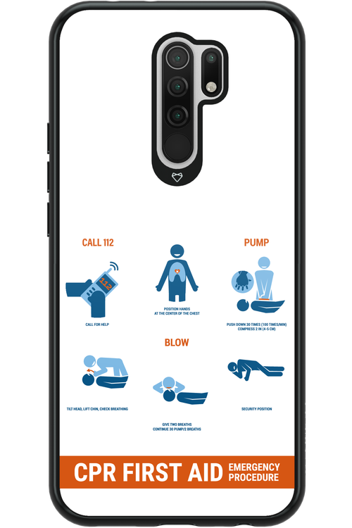First Aid - Xiaomi Redmi 9