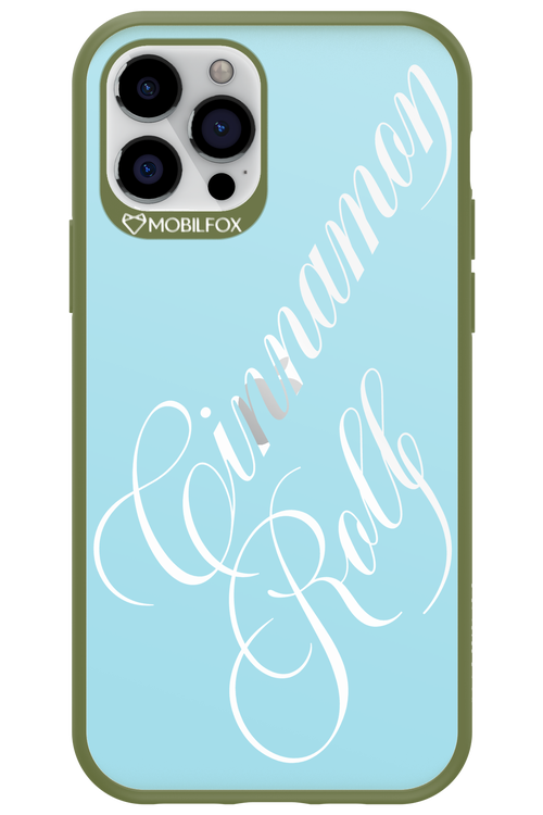 Baby Blue Danger - Apple iPhone 12 Pro