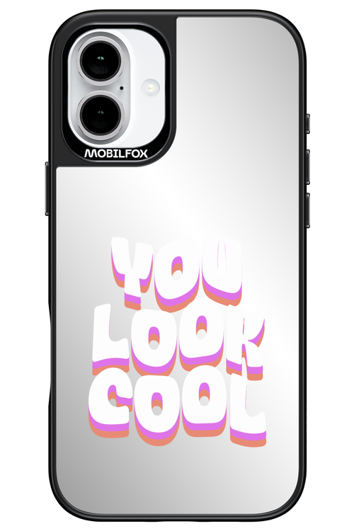 Cool Mirror - Apple iPhone 16 Plus