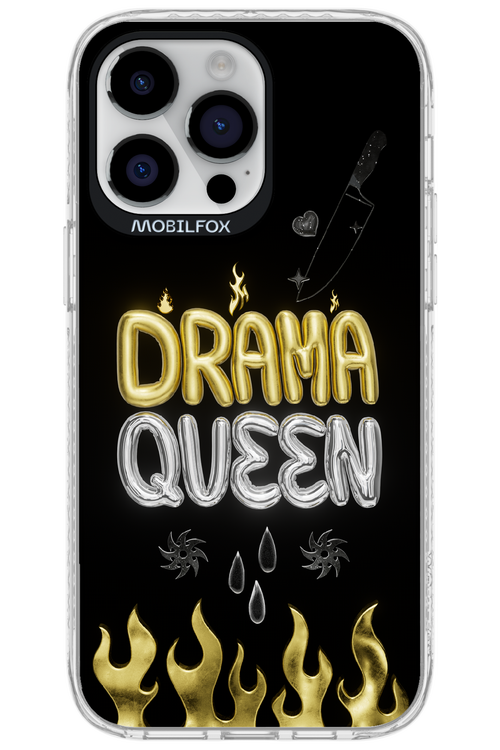 Drama Queen Black - Apple iPhone 14 Pro Max