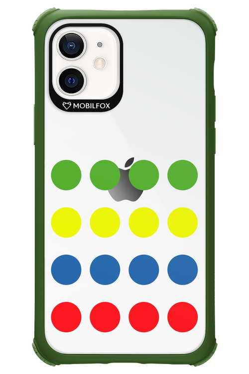 Twister the GAME CASE - Apple iPhone 12