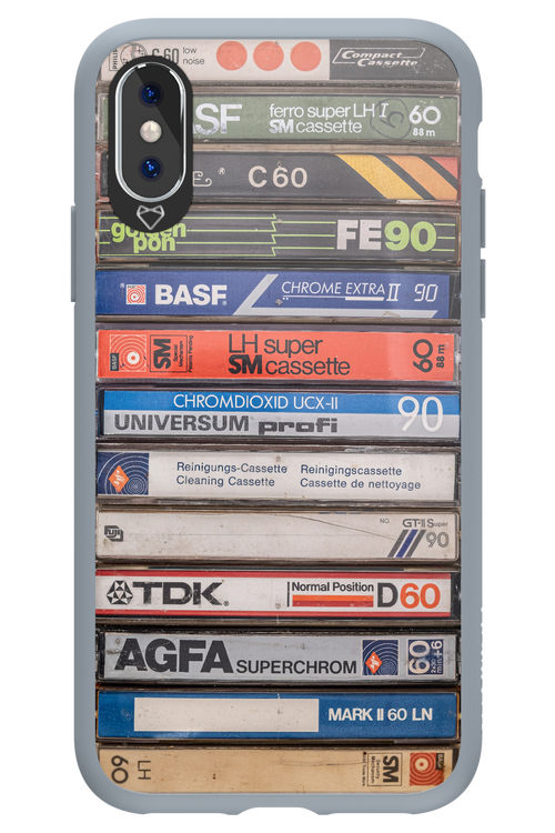 Retro Vibes - Apple iPhone XS