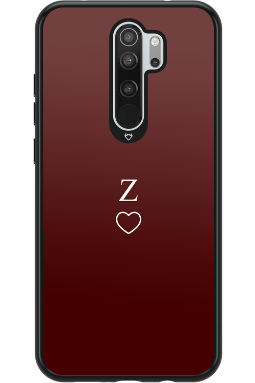 Z Burgundia 2.0 - Xiaomi Redmi Note 8 Pro