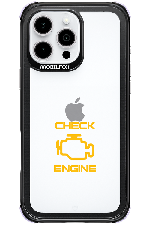 Check Engine - Apple iPhone 16 Pro Max