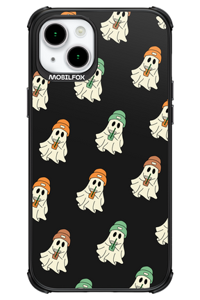 Spirited Sips (Black) - Apple iPhone 15 Plus