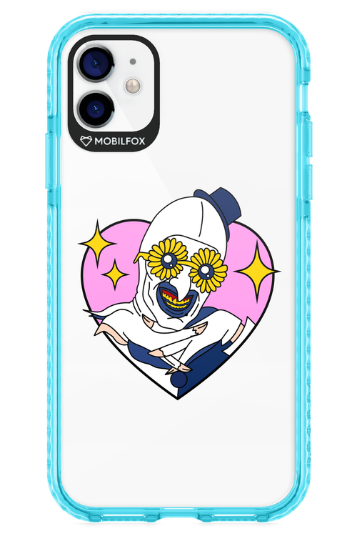 Sunflower Clown Meme (Nude) - Apple iPhone 11