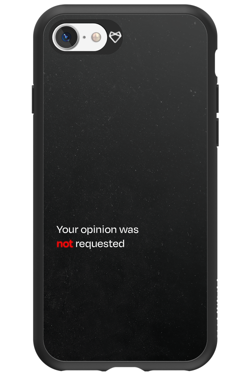 Not Requested 2.0 - Apple iPhone 7