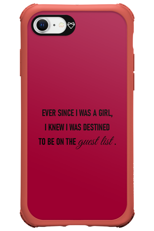 Guest List - Apple iPhone 8