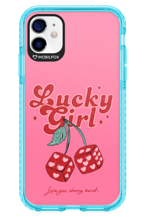 Lucky Girl - Apple iPhone 11