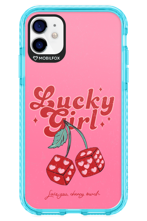 Lucky Girl - Apple iPhone 11
