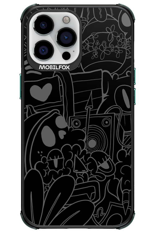 Dark Chaos - Apple iPhone 13 Pro Max