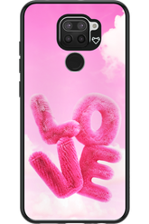 Pinky Love Clouds - Xiaomi Redmi Note 9