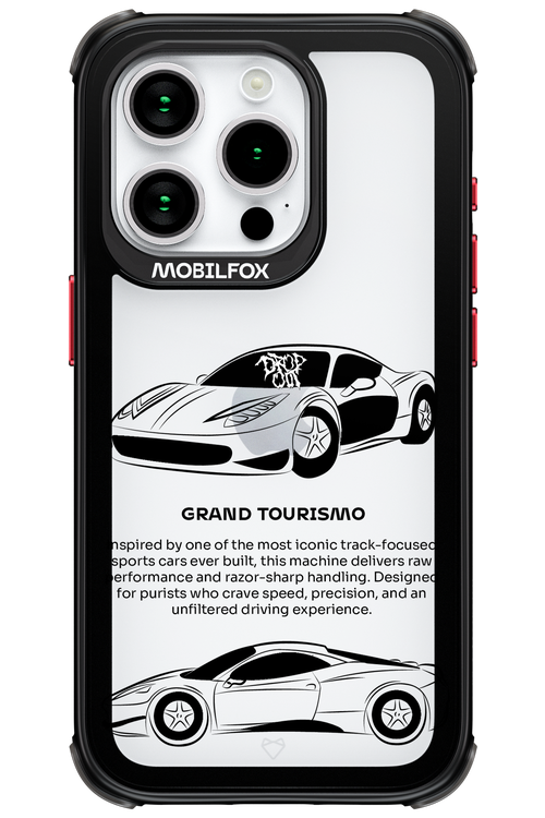 Grand Tourismo - Apple iPhone 15 Pro