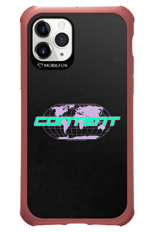 CONTENT 2.0 - Apple iPhone 11 Pro